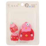 Girls Hair Pins - Red, Kids, Hair Accessories, Chase Value, Chase Value