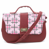 Women's Handbag (2038) - Maroon, Women, Bags, Chase Value, Chase Value