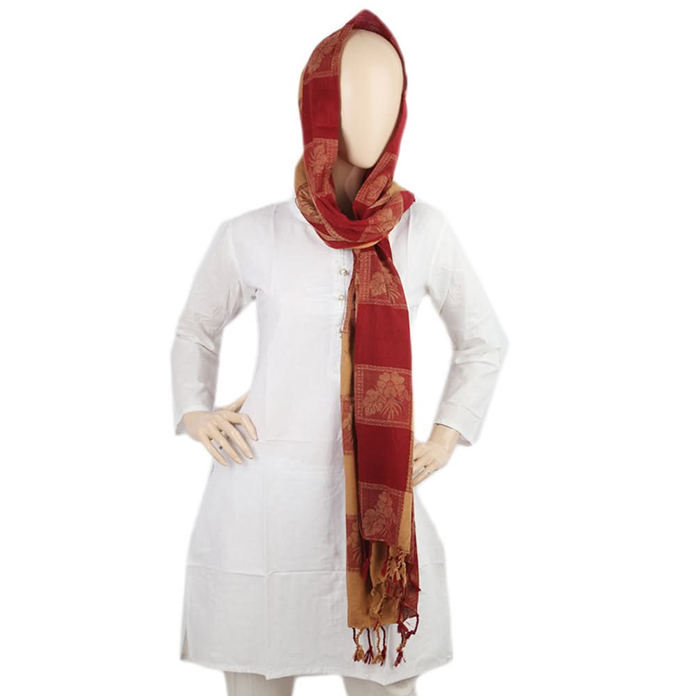 Women's Stolar - Maroon, Women, Shawls And Scarves, Chase Value, Chase Value