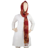 Women's Stolar - Maroon, Women, Shawls And Scarves, Chase Value, Chase Value