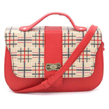 Women's Handbag (2038) - Red, Women, Bags, Chase Value, Chase Value