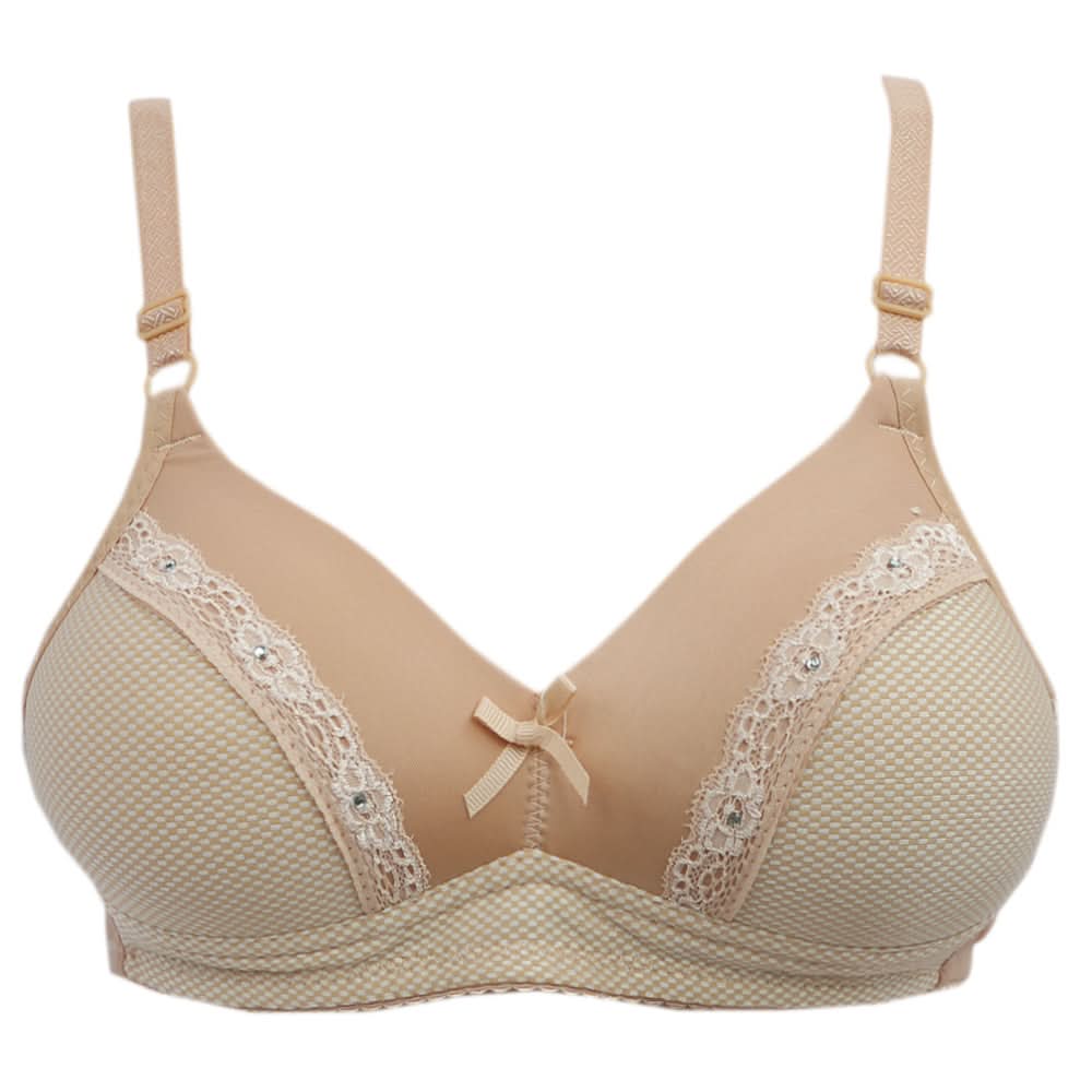 Women's Foam Bra - Skin, Women Bras, Chase Value, Chase Value
