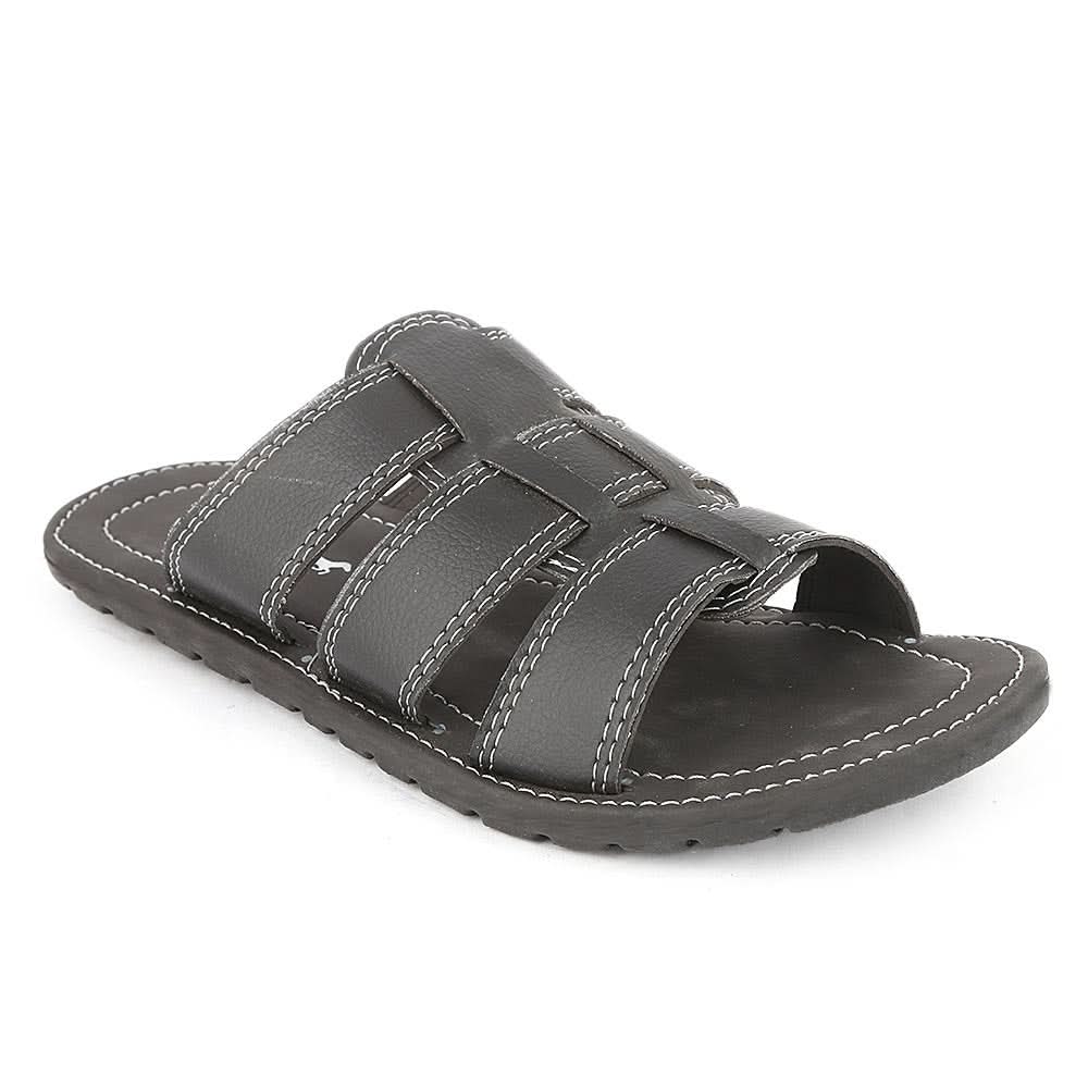 Men's Slippers (746) - Black, Men, Slippers, Chase Value, Chase Value