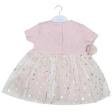 Newborn Girls Frock - Tea Pink, Kids, Newborn Girls Frocks, Chase Value, Chase Value
