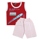 Newborn Boys Sando Suit - Maroon, Newborn Boys Sets & Suits, Chase Value, Chase Value