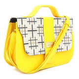Women's Handbag (2038) - Yellow, Women, Bags, Chase Value, Chase Value