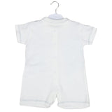 Newborn Boys Half Sleeves Romper - Green, Kids, Newborn Boys Rompers, Chase Value, Chase Value