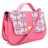 Women's Handbag (2038) - Pink, Women, Bags, Chase Value, Chase Value