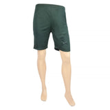 Men's Embroidered Stripe Short - Green & Dark Grey, Men, Shorts, Chase Value, Chase Value