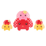 Girls Hair Pins - Red, Kids, Hair Accessories, Chase Value, Chase Value
