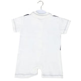 Newborn Boys Half Sleeves Romper - Blue, Kids, Newborn Boys Rompers, Chase Value, Chase Value