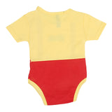 Newborn Girls Half Sleeves Romper - Yellow, Kids, Newborn Girls Rompers, Chase Value, Chase Value