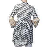 Women's Embroidered Kurti - Black, Women, Ready Kurtis, Chase Value, Chase Value