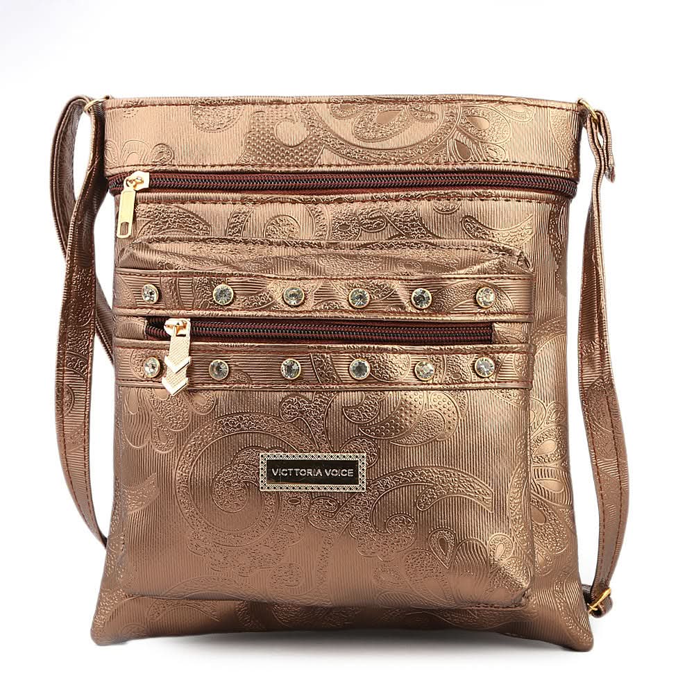 Women's Shoulder 7576 - Copper, Women, Bags, Chase Value, Chase Value
