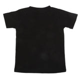 Boys Printed Half Sleeves T-Shirt 4732 - Black, Kids, Boys T-Shirts, Chase Value, Chase Value
