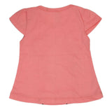 Girls Half Sleeves T-Shirt - Pink, Kids, Girls T-Shirts, Chase Value, Chase Value