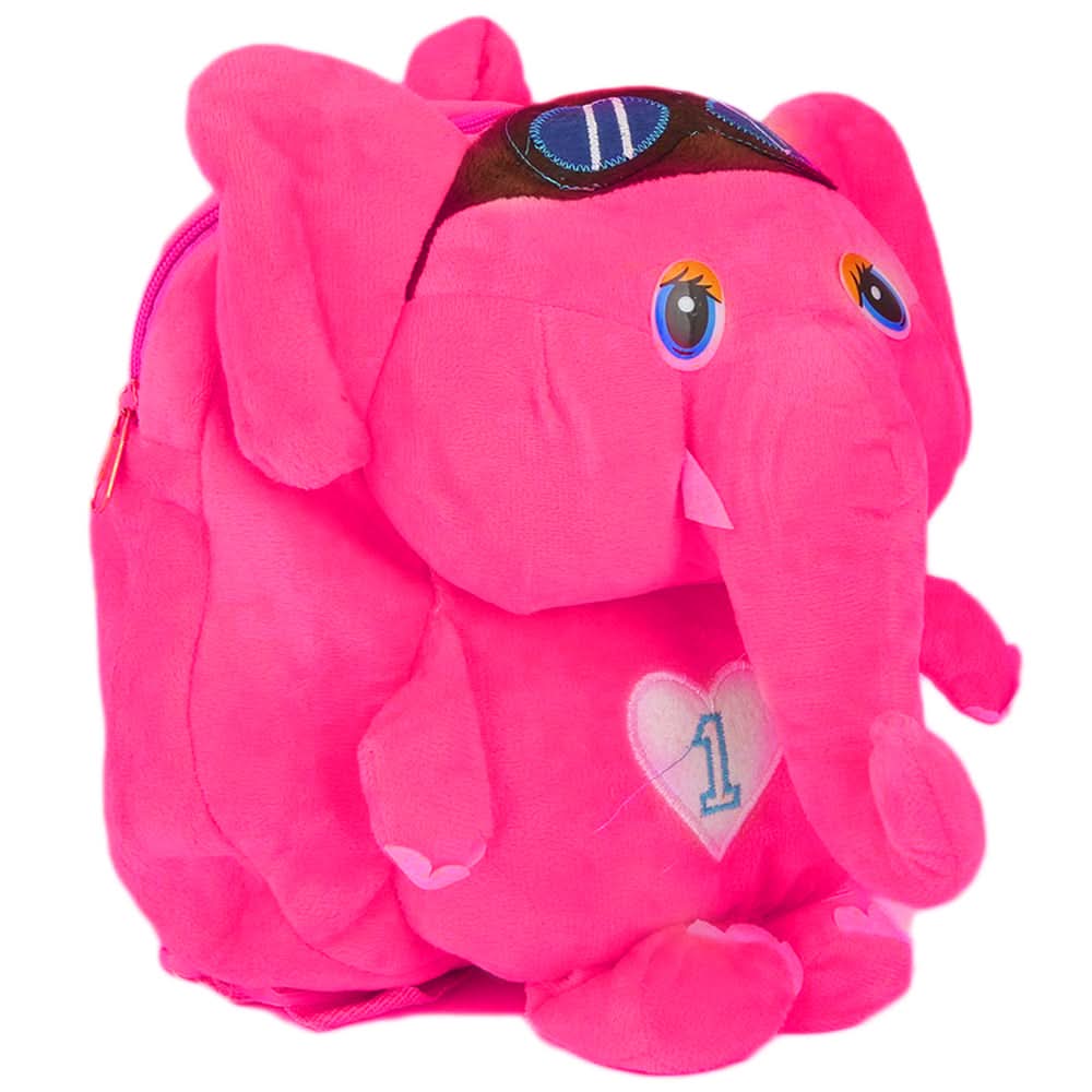 Kids Stuffed Bag - Pink, Kids, Kids Bags, Chase Value, Chase Value