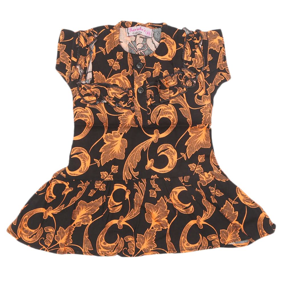 Girls Half Sleeves Woven Top, Kids, Tops, Chase Value, Chase Value