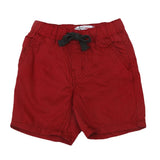 Boys Minoti Cotton Short - Red, Kids, Boys Shorts, Chase Value, Chase Value