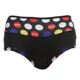 Women's Panty Mix Print - Black, Women, Panties, Chase Value, Chase Value