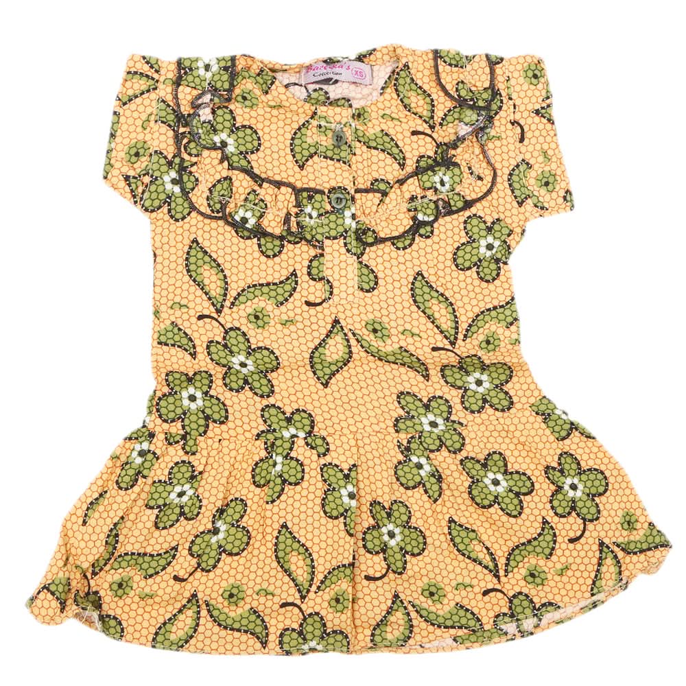 Girls Half Sleeves Woven Top, Girls Tops, Chase Value, Chase Value