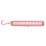 Multi Hanger 9 Hole - Peach, Home & Lifestyle, Accessories, Chase Value, Chase Value