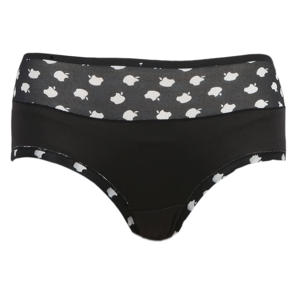 Women's Panty Mix Print - Black, Women, Panties, Chase Value, Chase Value