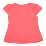 Girls Half Sleeves T-Shirt - Pink, Kids, Girls T-Shirts, Chase Value, Chase Value