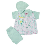 Newborn Girls Suit - Cyan, Newborn Girls Sets & Suits, Chase Value, Chase Value