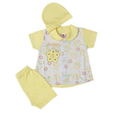 Newborn Girls Suit - Lemon, Newborn Girls Sets & Suits, Chase Value, Chase Value
