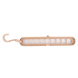 Multi Hanger 9 Hole - Brown, Home & Lifestyle, Accessories, Chase Value, Chase Value