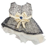 Girls Fancy Frock - Fawn, Girls Frocks, Chase Value, Chase Value