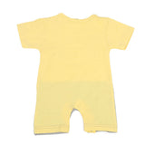 Newborn Boys Half Sleeves Rompers - Yellow, Kids, NB Boys Rompers, Chase Value, Chase Value