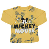 Boys Full Sleeves T-Shirt - Yellow, Kids, Boys T-Shirts, Chase Value, Chase Value