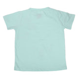 Boys Printed Half Sleeves T-Shirt 4742 - Cyan, Kids, Boys T-Shirts, Chase Value, Chase Value