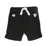 Boys Ear Shorts - Black, Kids, Boys Shorts, Chase Value, Chase Value