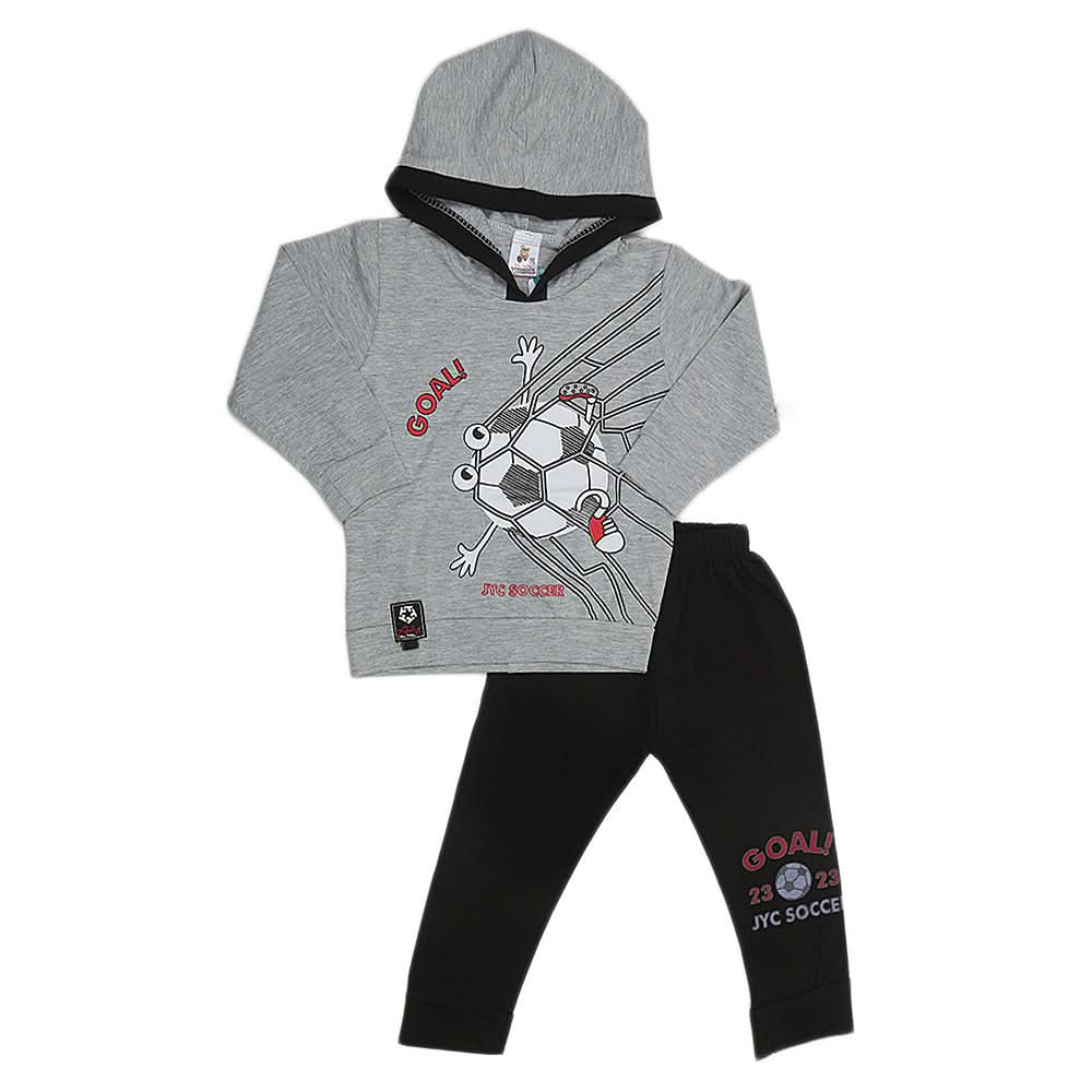 Boys Full Sleeves Suit - Grey, Kids, Boys Sets And Suits, Chase Value, Chase Value
