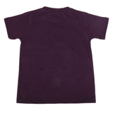 Boys Printed Half Sleeves T-Shirt 4737 - Purple, Kids, Boys T-Shirts, Chase Value, Chase Value