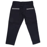 Boys Cotton Pant - Navy Blue, Kids Clothes, Chase Value, Chase Value