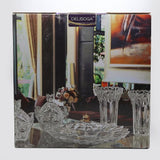 Glass Dish, Vase & Candy Set (KA-1229), Home & Lifestyle, Glassware & Drinkware, Chase Value, Chase Value