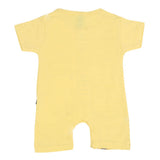 Newborn Boys Half Sleeves Rompers - Yellow, Kids, NB Boys Rompers, Chase Value, Chase Value