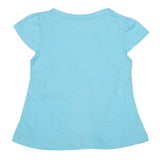 Girls Half Sleeves T-Shirt - Blue, Kids, Girls T-Shirts, Chase Value, Chase Value