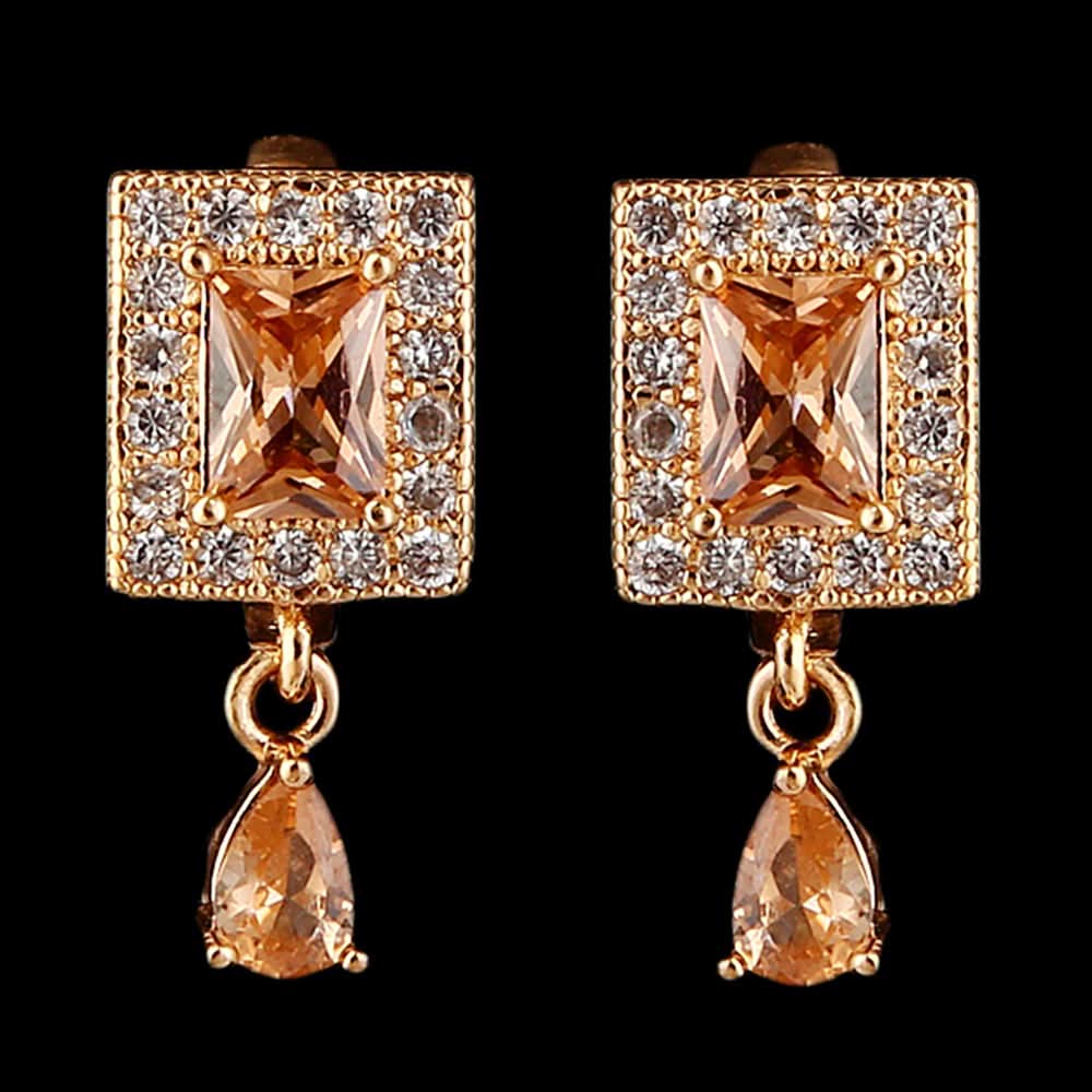 Women's Earring - Golden, Women, Earrings & Tops, Chase Value, Chase Value