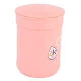 Cup With Lid - Peach, Home & Lifestyle, Glassware & Drinkware, Chase Value, Chase Value