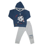 Boys Full Sleeves Suit - Steel Blue, Kids, Boys Sets And Suits, Chase Value, Chase Value