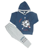 Boys Full Sleeves Suit - Steel Blue, Kids, Boys Sets And Suits, Chase Value, Chase Value