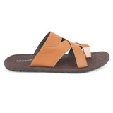 Men's Slippers (750) - Brown, Men, Slippers, Chase Value, Chase Value