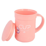Cup With Lid - Peach, Home & Lifestyle, Glassware & Drinkware, Chase Value, Chase Value