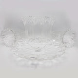 Glass Dish, Vase & Candy Set (KA-1229), Home & Lifestyle, Glassware & Drinkware, Chase Value, Chase Value