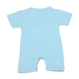 Newborn Boys Half Sleeves Rompers - Blue, Kids, NB Boys Rompers, Chase Value, Chase Value